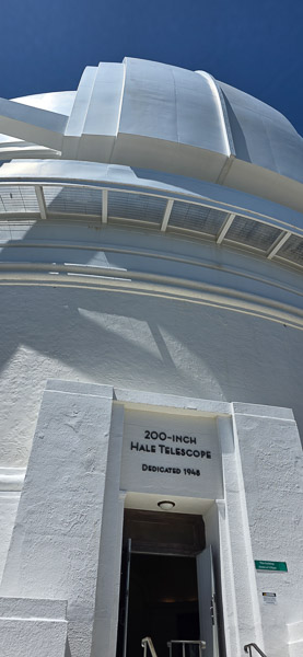 200-inch (5.1-meter) Hale Telescope observatory
